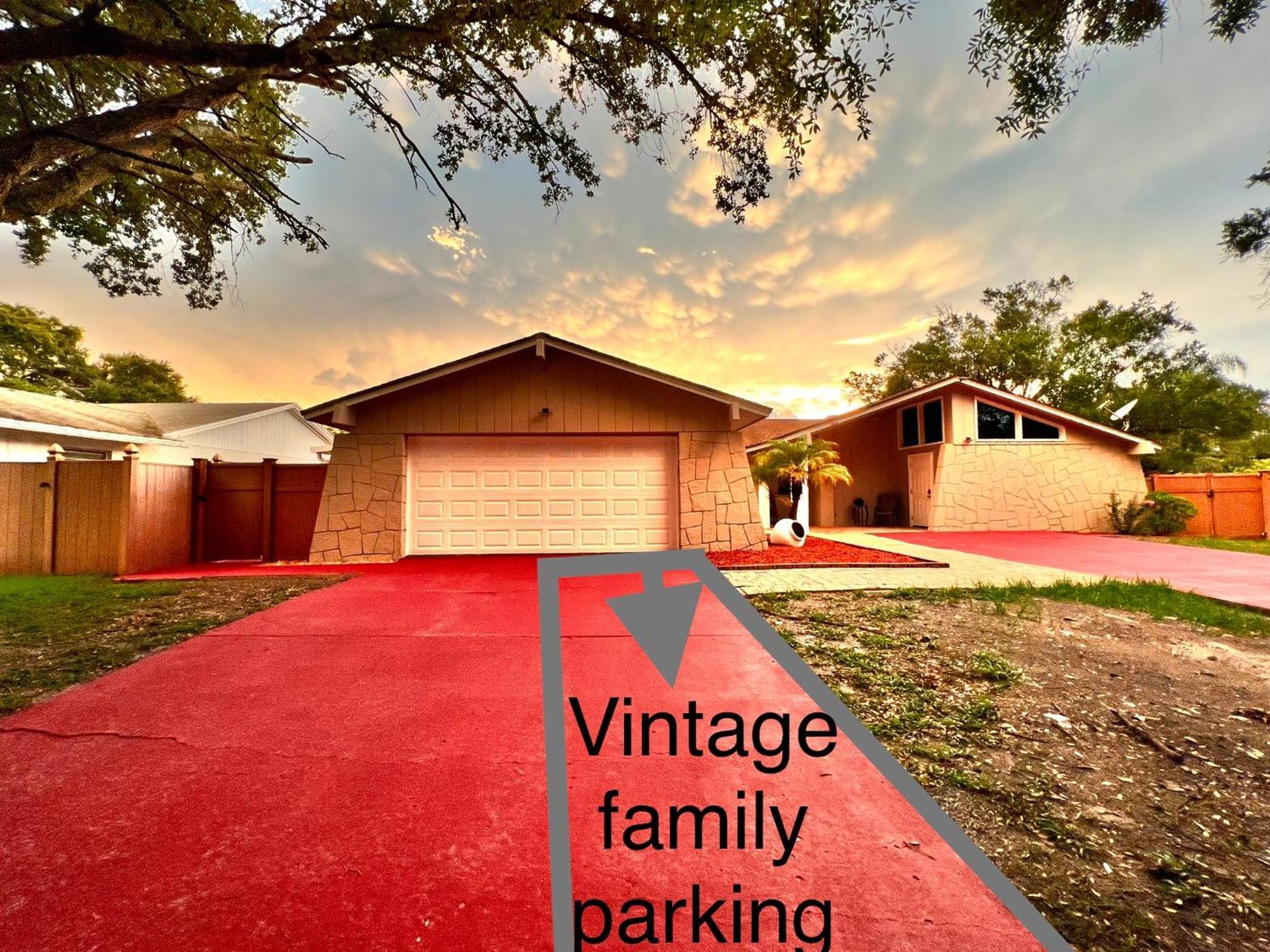 Vintage Family Scape + Heated Pool&Discount Villa Tampa Kültér fotó